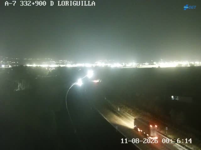 Cámara Valencia Sur Km 332,9 (A-7)