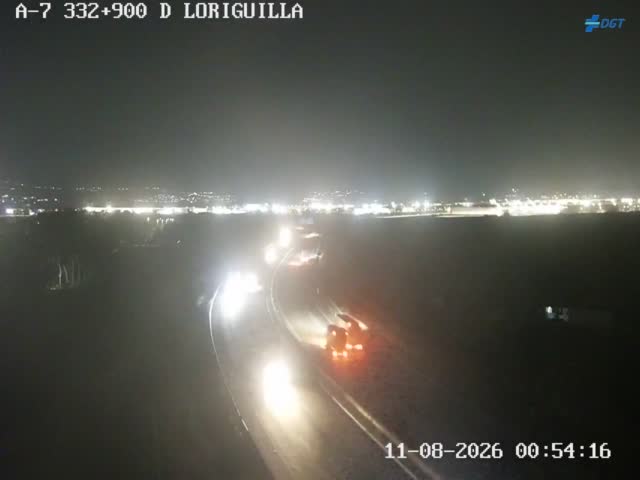 Cámara Valencia Sur Km 332,9 (A-7)