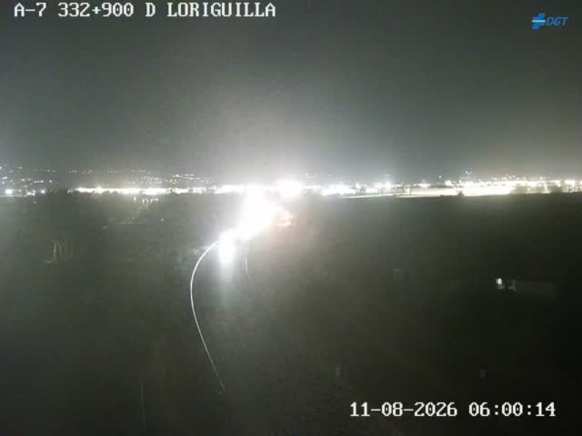 Cámara Valencia Sur Km 332,9 (A-7)