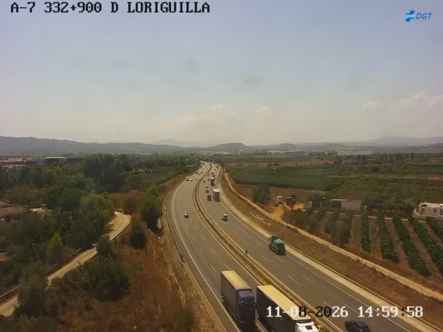 Cámara Valencia Sur Km 332,9 (A-7)