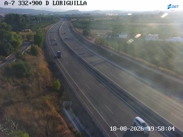 Cámara Valencia Sur Km 332,9 (A-7)