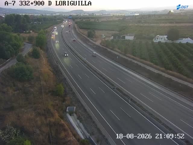 Cámara Valencia Sur Km 332,9 (A-7)