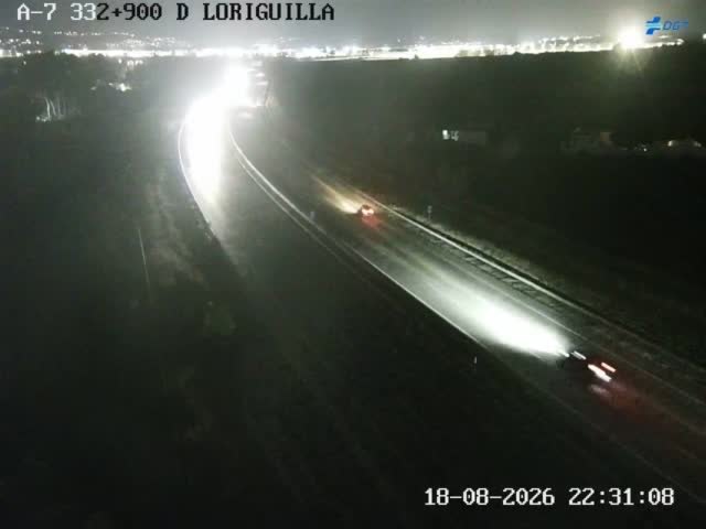 Cámara Valencia Sur Km 332,9 (A-7)