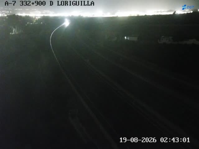 Cámara Valencia Sur Km 332,9 (A-7)