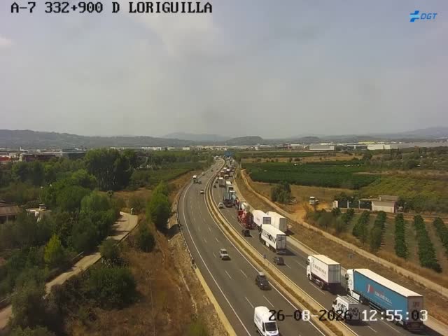 Cámara Valencia Sur Km 332,9 (A-7)