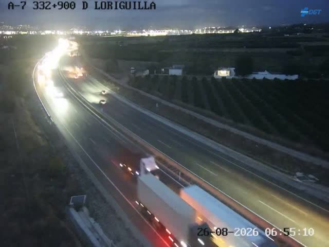 Camara A-7 Valencia Km 332,9