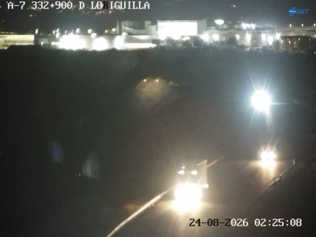 Cámara Valencia Sur Km 332,9 (A-7)