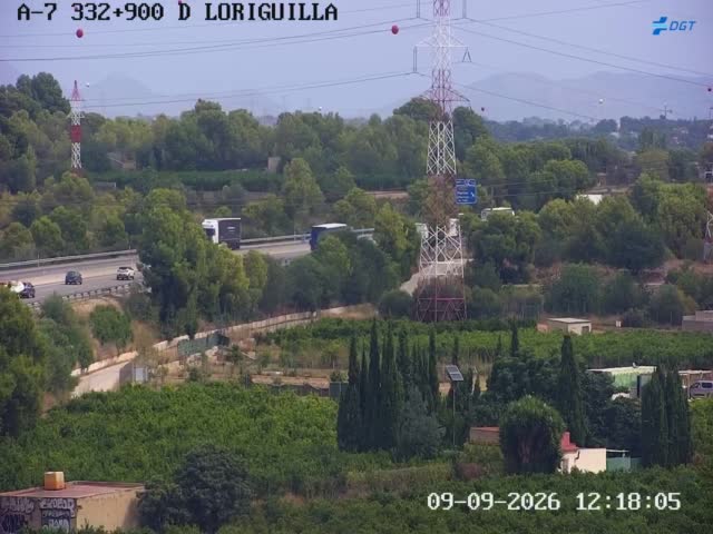 Cámara Valencia Sur Km 332,9 (A-7)