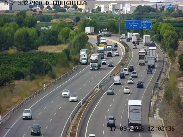 Cámara Valencia Sur Km 332,9 (A-7)
