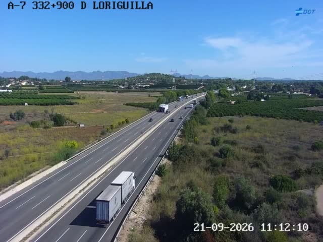Cámara Valencia Sur Km 332,9 (A-7)