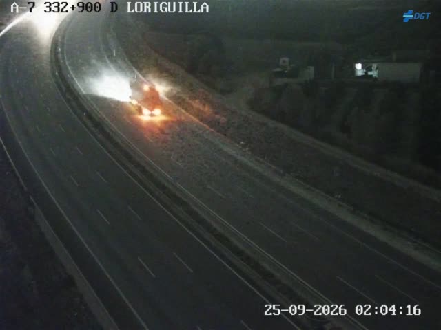 Camara A-7 Valencia Km 332,9