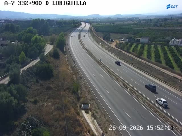 Cámara Valencia Sur Km 332,9 (A-7)