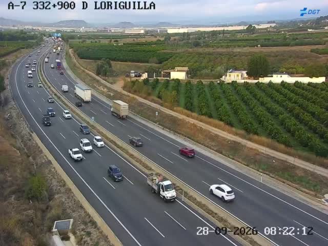 Cámara Valencia Sur Km 332,9 (A-7)