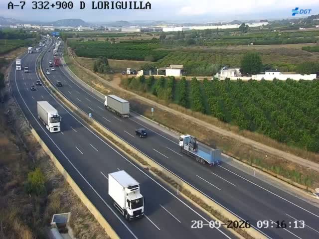 Cámara Valencia Sur Km 332,9 (A-7)