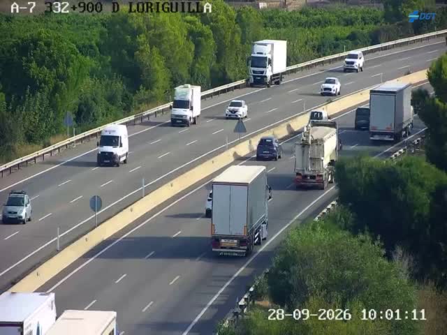 Cámara Valencia Sur Km 332,9 (A-7)