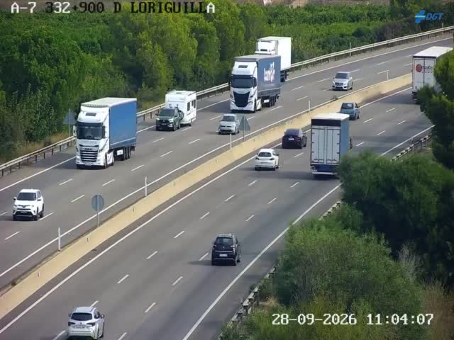 Cámara Valencia Sur Km 332,9 (A-7)