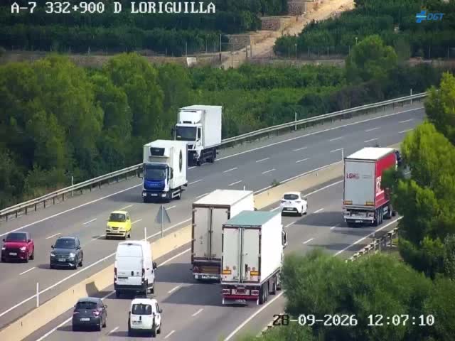 Cámara Valencia Sur Km 332,9 (A-7)