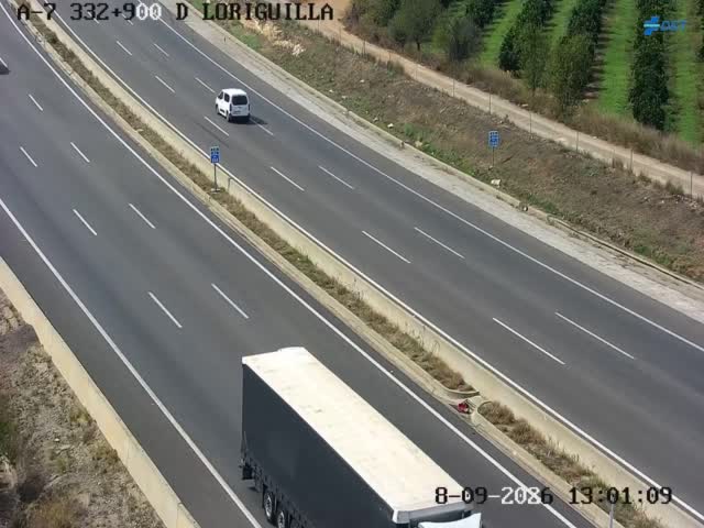 Cámara Valencia Sur Km 332,9 (A-7)