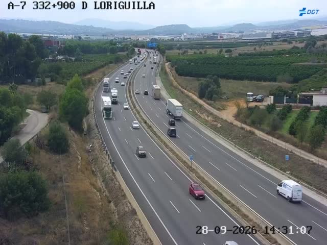 Cámara Valencia Sur Km 332,9 (A-7)