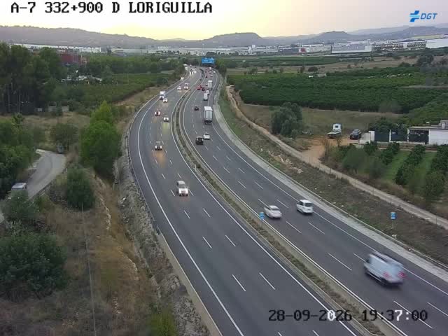 Cámara Valencia Sur Km 332,9 (A-7)