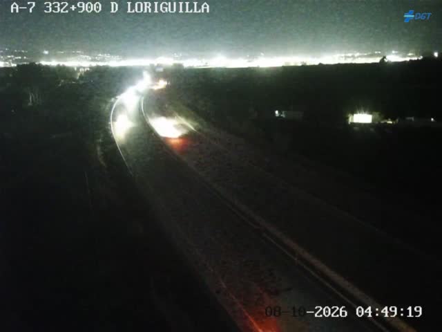 Cámara Valencia Sur Km 332,9 (A-7)