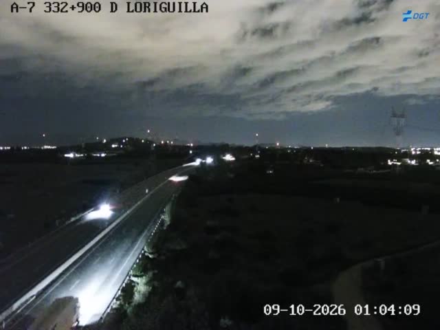 Camara A-7 Valencia Km 332,9