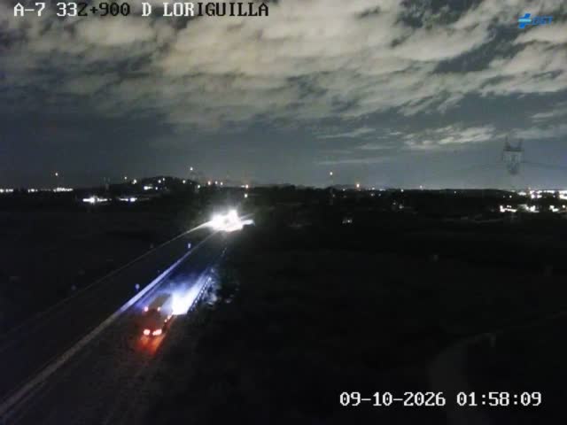 Camara A-7 Valencia Km 332,9