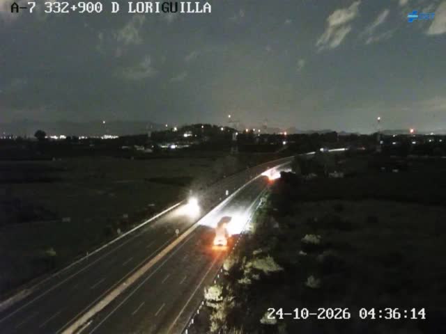 Cámara Valencia Sur Km 332,9 (A-7)