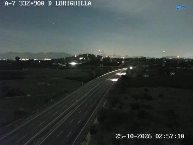 Cámara Valencia Sur Km 332,9 (A-7)