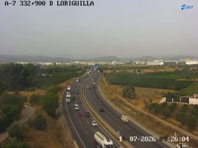 Valencia/València — A-7 km 333