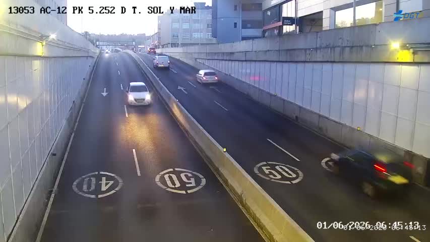 Coruña, A — AC-12 km 5