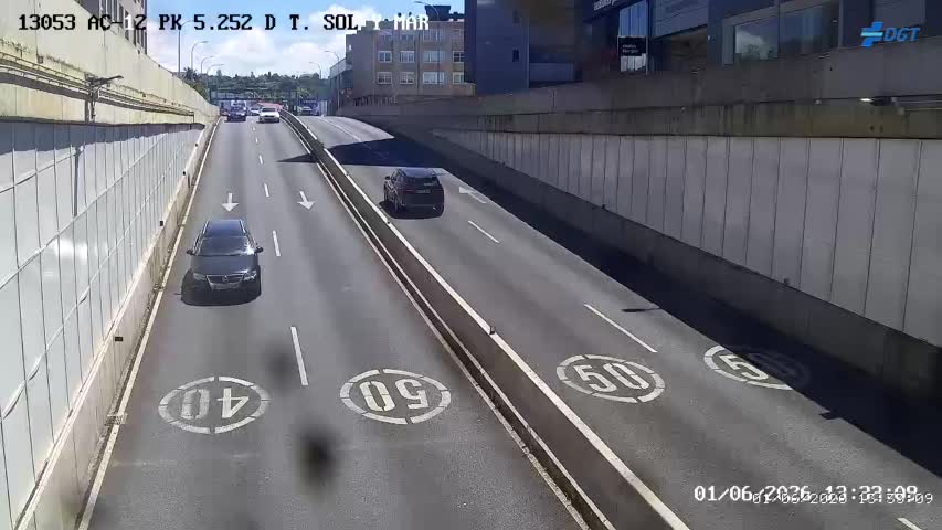 Coruña, A — AC-12 km 5