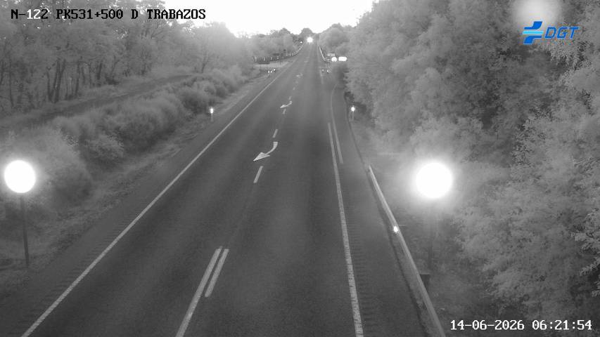 Cámara Zamora Ciudad - N-122 (Km 531.5)
