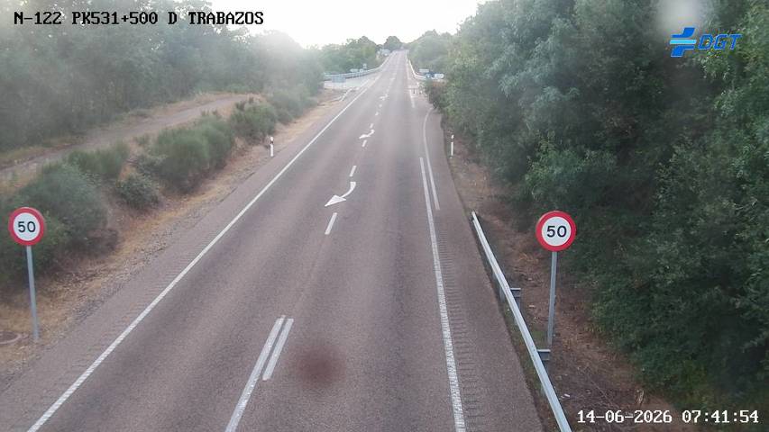 Cámara Zamora Ciudad - N-122 (Km 531.5)