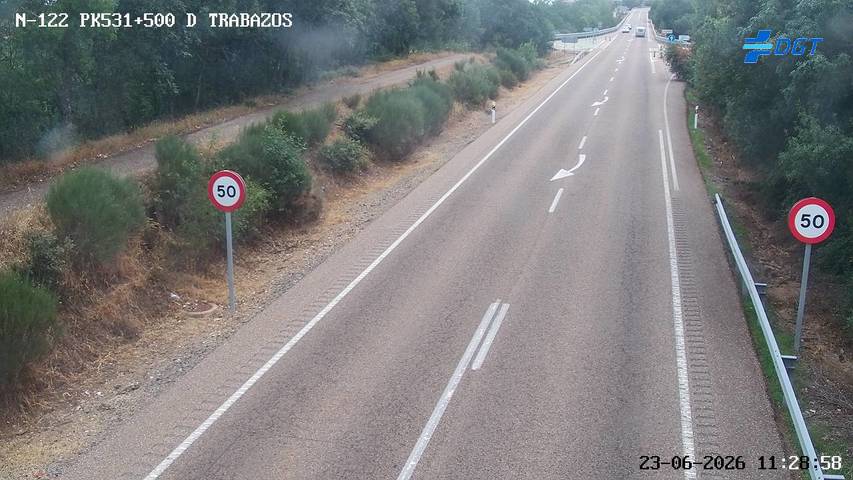 Cámara Zamora Ciudad - N-122 (Km 531.5)
