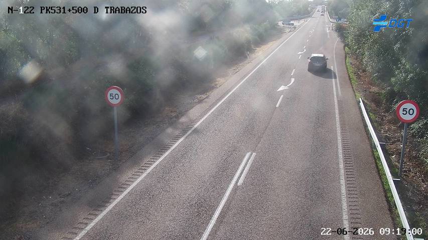 Cámara Zamora Ciudad - N-122 (Km 531.5)