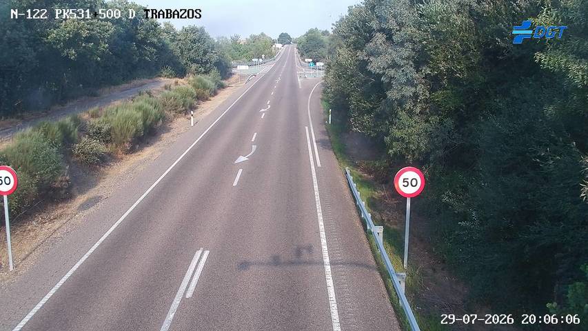 Cámara Zamora Ciudad - N-122 (Km 531.5)