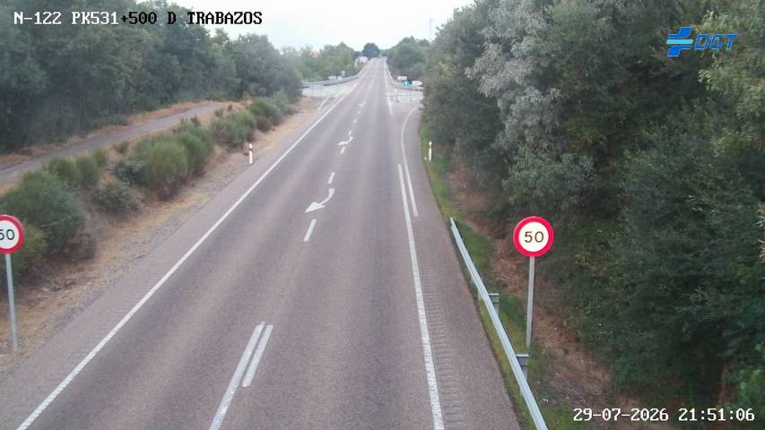 Cámara Zamora Ciudad - N-122 (Km 531.5)