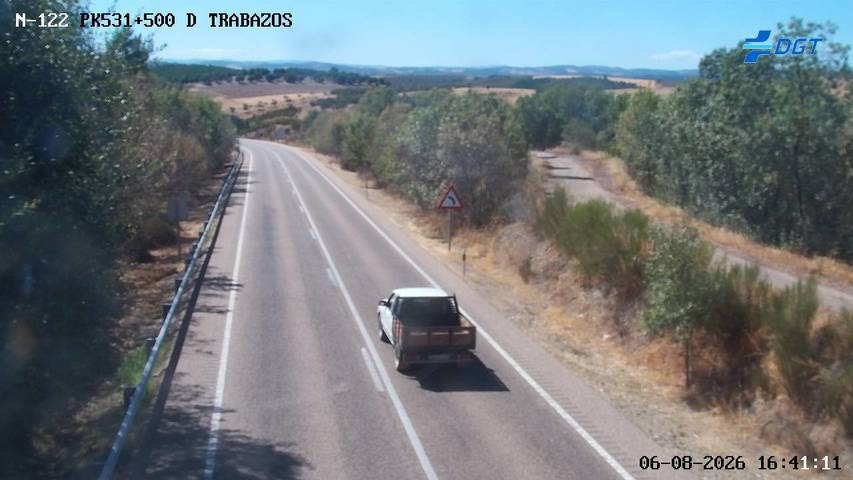 Cámara Zamora Ciudad - N-122 (Km 531.5)
