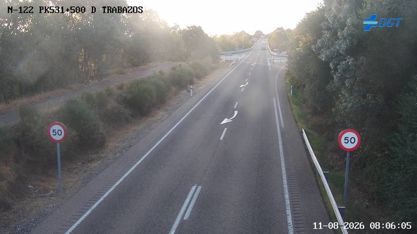 Cámara Zamora Ciudad - N-122 (Km 531.5)