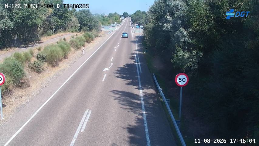 Cámara Zamora Ciudad - N-122 (Km 531.5)