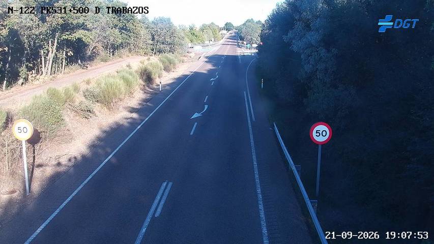 Cámara Zamora Ciudad - N-122 (Km 531.5)