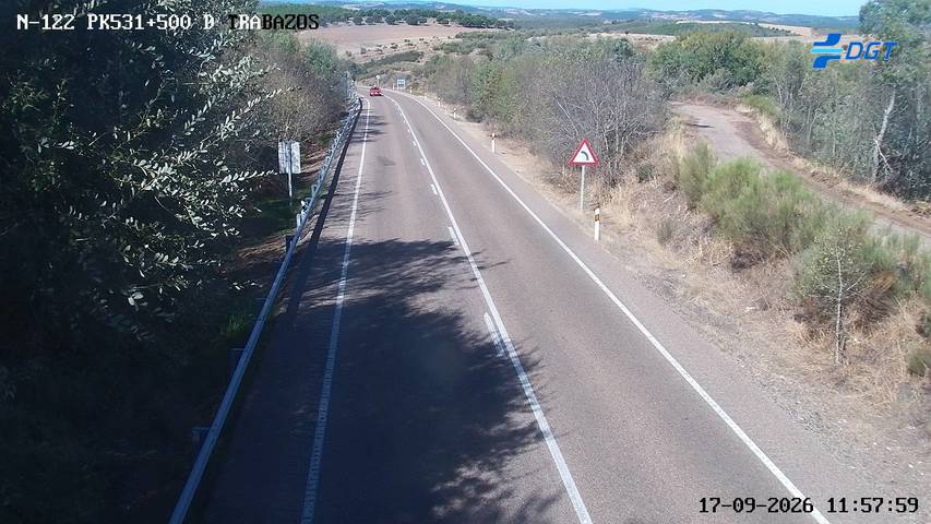 Cámara Zamora Ciudad - N-122 (Km 531.5)