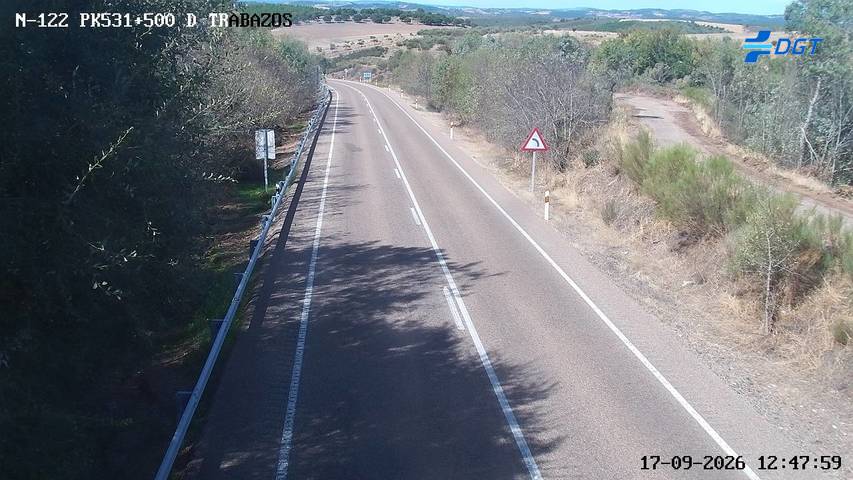 Cámara Zamora Ciudad - N-122 (Km 531.5)