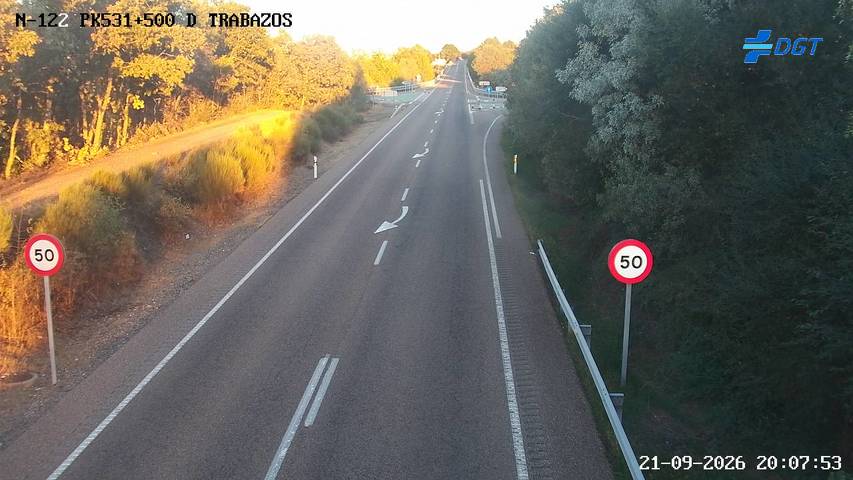 Cámara Zamora Ciudad - N-122 (Km 531.5)