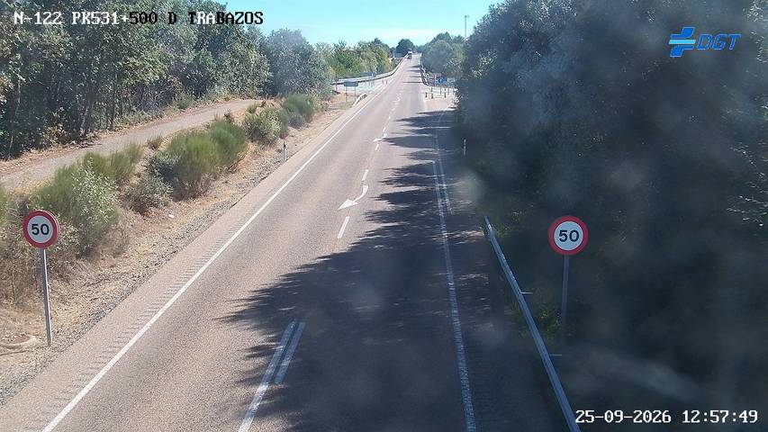 Cámara Zamora Ciudad - N-122 (Km 531.5)