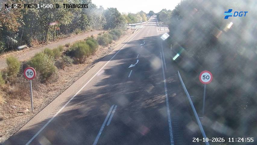 Cámara Zamora Ciudad - N-122 (Km 531.5)