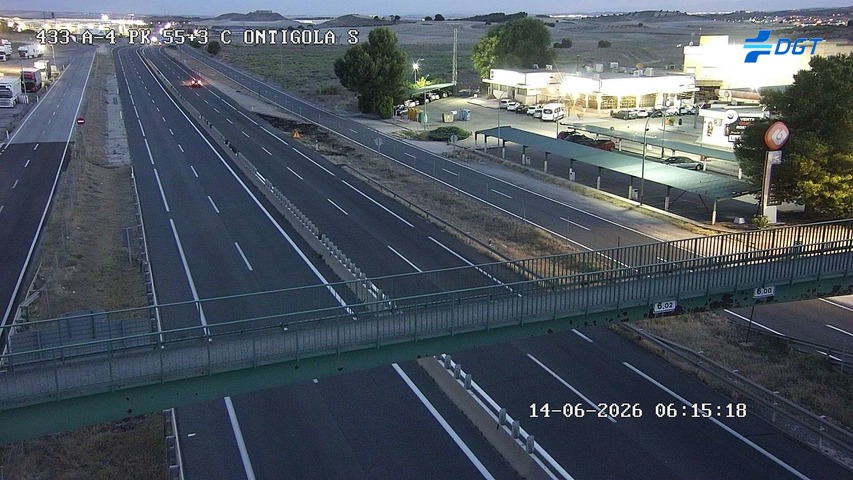Cámara Dosbarrios (Km 55.3)