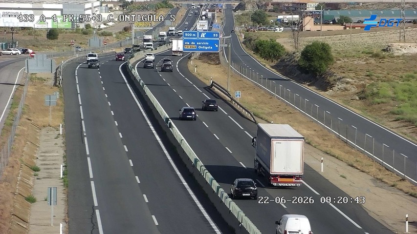 Cámara Dosbarrios (Km 55.3)
