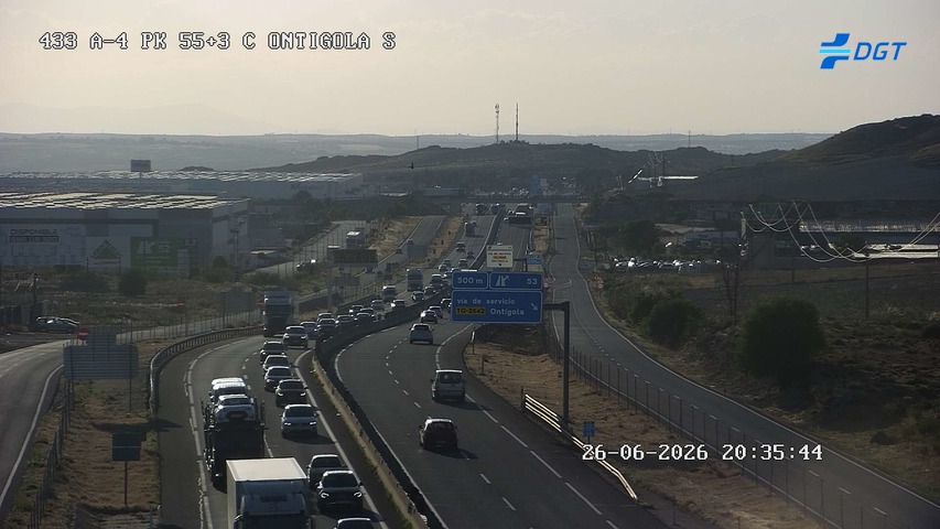 Cámara Ocaña Sur (Km 55.3)